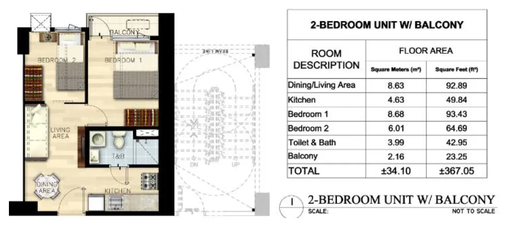 https://manilacondohub-smdc.com/images/properties/bloom/unit-layouts/02 - BLOOM - 2BR with balcony (+34.10sqm).webp